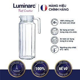 Bình Nước Thuỷ Tinh Luminarc Octime 1,1L - LUBIG2664 