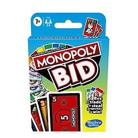 Bộ Bài Monopoly Bid Phiên Bản Bỏ Túi