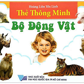 Nơi bán Thẻ Thông Minh - Bộ Động Vật - Giá Từ -1đ