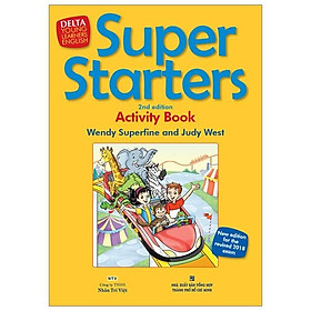 Sách Super Starters 2nd Edition - Activity's Book (Kèm CD Hoặc File MP3)
