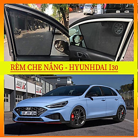 RÈM CHE NẮNG [HYUNHDAI I30 ] Rèm che nắng ô tô nam chuẩn form 4 miếng loại 1 giá sỉ