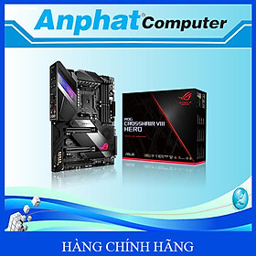 Mua Bo mạch chủ Main ASUS ROG CROSSHAIR VIII HERO Socket AMD AM4 - Hàng Chính Hãng