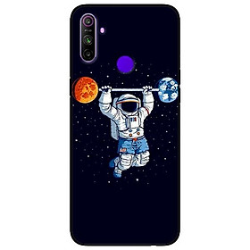 Ốp lưng dành cho Realme C3 mẫu Phi Hành Gia