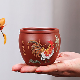 Mua Chén Tử Sa Nghi Hưng Đại Cát Đại Lợi  Chén Chủ Nhân Dung Tích 150 ml (Đại Hồng Bào)