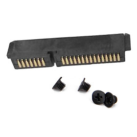 Hard Drive HDD Caddy Connector Adapter with Screws for HP 2560P 2570P