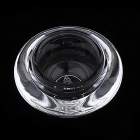 2x Refillable Sample Bottle Cosmetic Makeup Jar Pot Cream Lip Balm Container