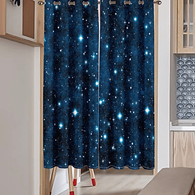 Mua Rèm Khoen Lỗ  Khoen Ri đô  Rèm Dán Tường Mẫu SAO LI TI Chống Nắng Trang Trí Nhà Cửa  Nhiều Size