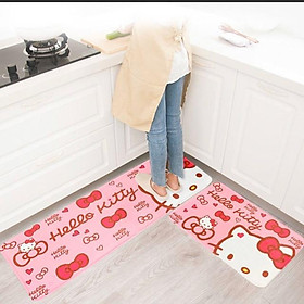 Mua Thảm bông 45*1m2 HelloKitty