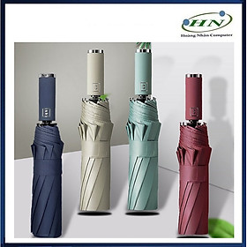 Mua DÙ ĐI MƯA 2 CHIỀU TỰ ĐỘNG LOẠI LỚN 10 NAN -12 NAN DÀNH CHO 2 NGƯỜI - GIAO MÀU NGẪU NHIÊN- HN
