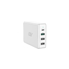 Sạc Đa Cổng Macbook Innostyle Gomax Pro 80W - chính hãng - màu trăng