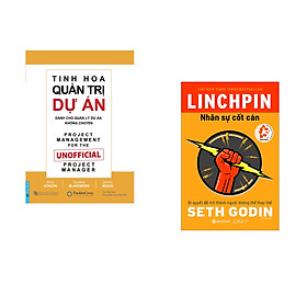 Combo 2 cuốn sách: Tinh Hoa Quản Trị Dự Án + Nhân Sự Cốt Cán