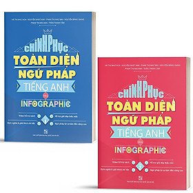 Combo Chinh phục toàn diện Ngữ pháp tiếng Anh bằng Infographic