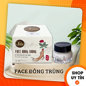 Hình ảnh Kem face đông trùng Nicos 10g