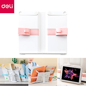 Xiaomi Youpin Deli Book Holder Portable Multifunctional Bookend Stand Recipe Shelf Folding Tablet Holder Organizer for