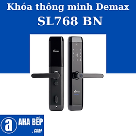 Mua KHÓA THÔNG MINH DEMAX SL768 BN - HÀNG CHÍNH HÃNG