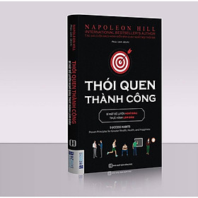 [Download Sách] Thói quen thành công - Nghĩ giàu, làm giàu ( tặng Bookmark)