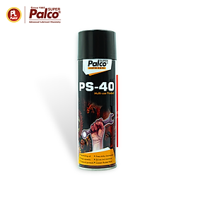 Xịt tẩy rửa, bôi trơn và chống rỉ sét đa năng PALCO PS-40 - Nhập khẩu Ấn Độ