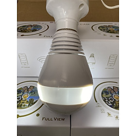 Mua Camera WIFI Tích Hợp Đèn Led Sáng Quan Sát Toàn Cảnh 360 Độ Không Góc Khuất