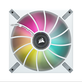 Mua Bộ 2 quạt máy tính 140mm Corsair ML140 RGB ELITE LED kèm Node Core - Hàng Chính Hãng
