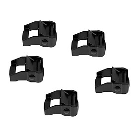 5 Pieces 38mm Roof Rack tie Straps Cam Buckle for Webbing  500kg Luggage Kayak Board Surf