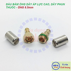 Mua Đầu cos bấm dây áp lực máy rửa xe  dây xịt phun thuốc - kích cỡ cho ống 6.5mm và 8.5mm