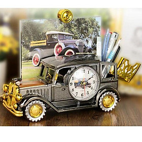 Mua Đồng hồ báo thức hình ô tô độc đáo phong cách cổ điển  sang trọng siêu tiện dụng
