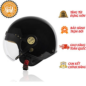 Mũ bảo hiểm 3/4 Bulldog Pom chính hãng - Helmets 4U