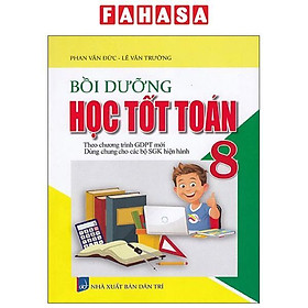 Sách - Bồi Dưỡng Học Tốt Toán 8