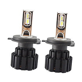 1 Pair  9003  6000K  Beam LED Bulb Car Headlight