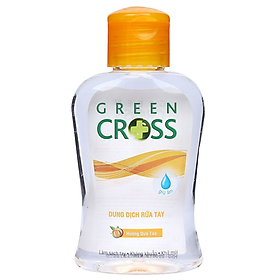 Nước rửa tay khô Green Cross hương táo 100ml - 40746