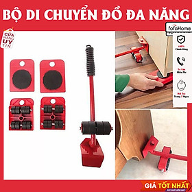 Bộ Dụng Cụ Chuyển Đồ Nâng Và Hỗ Trợ Di Chuyển Đồ Đạc Thông Minh Cao Cấp