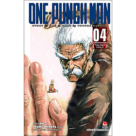 [Download Sách] One-Punch Man - Tập 4: Thiên Thạch Khổng Lồ (Tái Bản 2022)