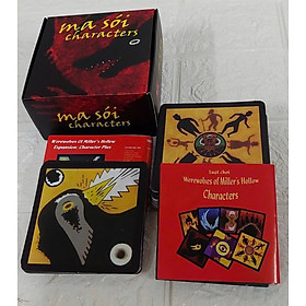 Boardgame Ma Sói Character Việt Hóa