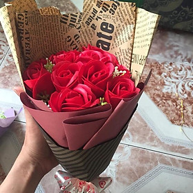 Đóa hoa hồng sáp thơm Vĩnh cửu đồng giá 190k