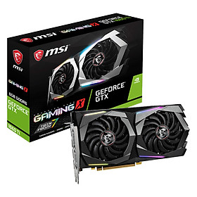 Card đồ họa - VGA Card MSI GTX 1660Ti Gaming X 6GB DDR6