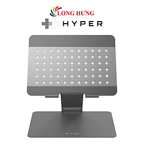 Mua Giá đỡ Laptop/máy tính bảng HyperSpace Flexible Angles Ergonomic Laptop Stand HS1150GYGL - Hàng chính hãng
