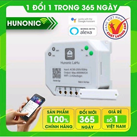 Mua Công tắc điều khiển công suất lớn từ xa bằng điện thoại Hunonic Lahu 1 kênh 4000w/220V