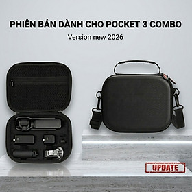 Mua Túi đeo chéo chống sốc dành cho DJI Osmo Pocket 3 Camera túi đeo chéo đựng phụ kiện chống sốc dành cho osmo pocket 3 -  Hàng chính hãng