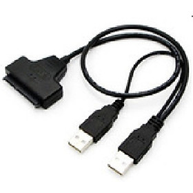 Mua Cáp Chuyển Đổi USB 2.0 Sang SATA Cho Ổ Cứng Laptop 2.5 inch - Hàng nhập khẩu