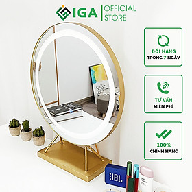 Mua Gương Bàn Trang Điểm Viền Led Mirror T Phong Cách Hàn Quốc - GN23