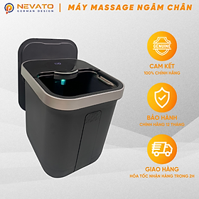 Bồn Massage Chân Hồng Ngoại Con Lăn Tự Động NVF605