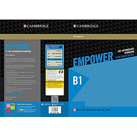 Empower B1 Pre-intermediate Workbook with Online Access