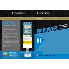 Empower B1 Pre-intermediate Workbook with Online Access - Công Ty Cổ Phần Sách Đại Học - Dạy Nghề