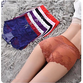Combo 5 Quần Lót Nữ Ren Hoa Cao Cấp Gợi Cảm - Size XXL