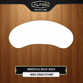 Mua MAZDA 3 2020-23: Film PPF dán màn công tơ mét- chống xước  che mờ đi các vết xước cũ -AUTO6