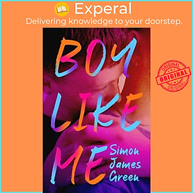 Sách - Boy Like Me by Simon James Green (UK edition, paperback)