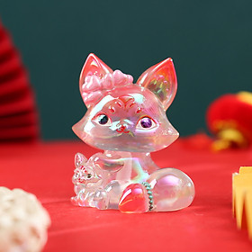 Mua Mô Hình Cáo Nhỏ Lucky Little Fox Bộ 7 Trang Trí Quà Tặng_ Hàng chính hãng