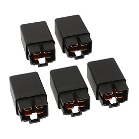 5 Pieces Universal Car Truck Auto 12V 30A  4  Conditioning Relays