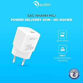 Mua Sạc PD 20W MiLi - HC-H26WE - Hàng chính hãng