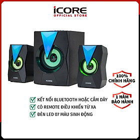 Loa Vi Tính 2.1 iCore 510U - Hàng Chính Hãng